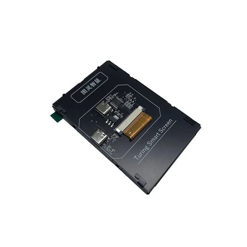 Chassis Hulpscherm Computerjixiamonitoring Usb Secundair Scherm Typec Usb Chassis Gratis 3.5Inch Scherm