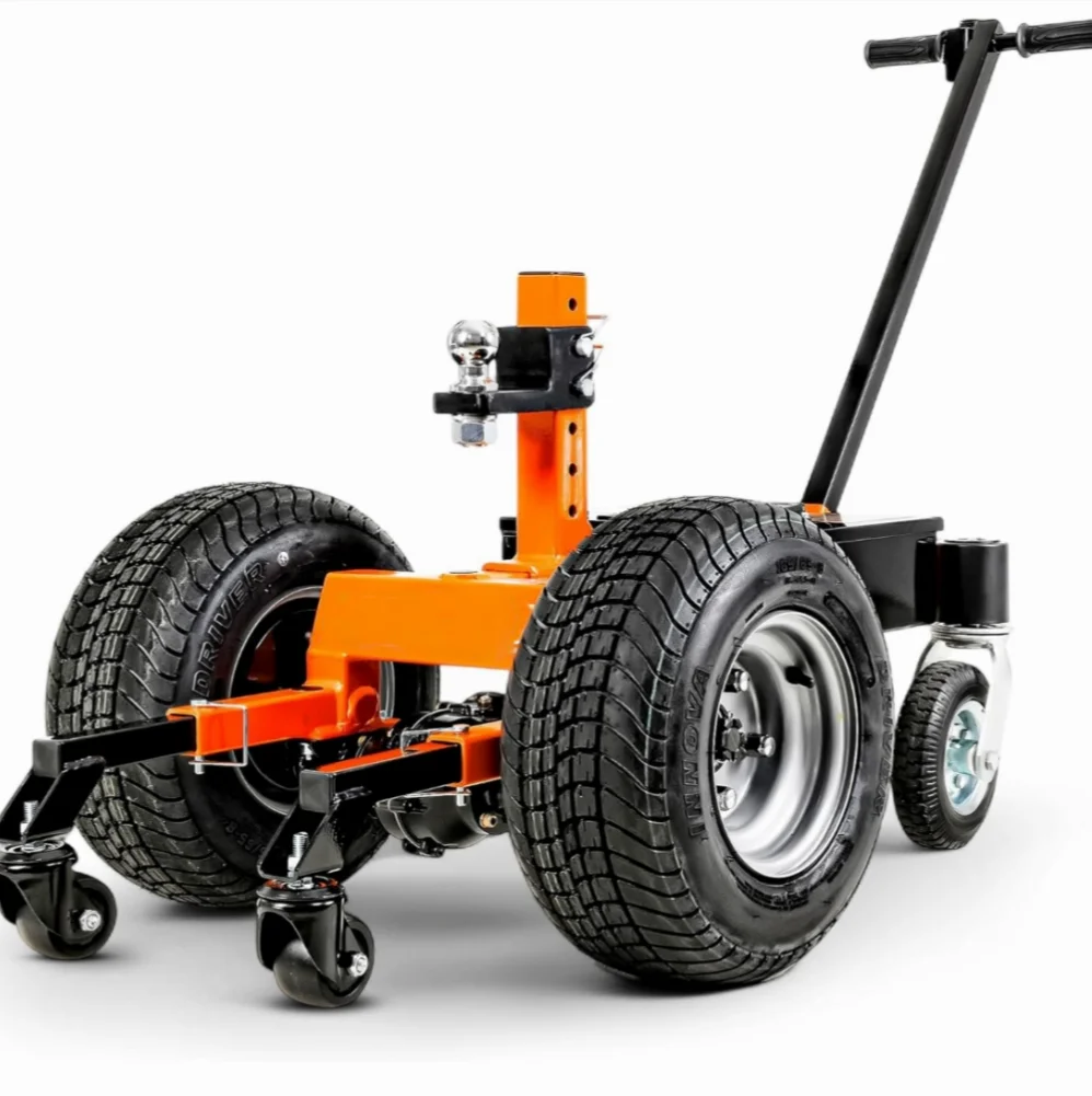 

RV Electric Trailer Dolly 12V20AH 800W 6-Wheel Power Mover | Heavy Duty Trailer Mover For RV Boat Caravan 7500lbs