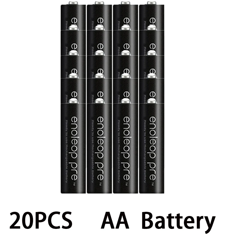 1.2V New 3000mAh AA battery For Flashlight Toy Camera PreCharged high capacity Rechargeable Batteries