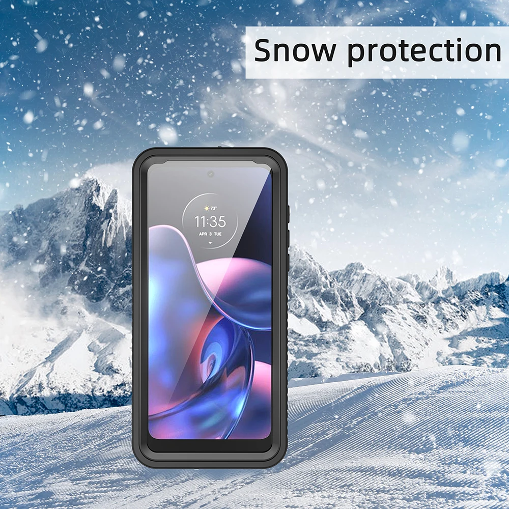 IP68 Waterproof Phone Case For Motorola Moto G Power 2022 Full Protective Heavy Duty Cover Case Underwater Swim Coque