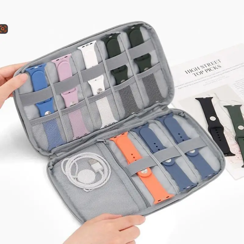 Watchband Bag Watch Strap Box Case Travel Smart Watch Wriststrap Storage Bag Box Watches Organizer Band Holder