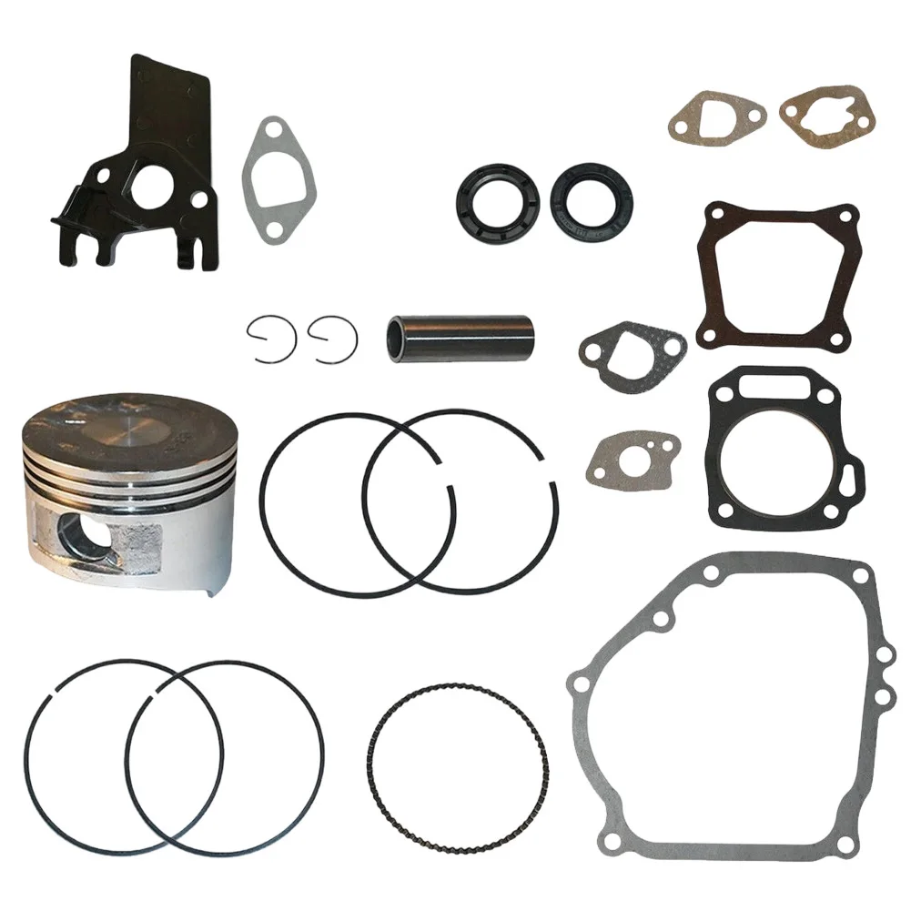 68mm For Piston Kit Compatible with For GX160 For GX200 Engines - Improved Throttle for Mini Bike and for Go for kart Use