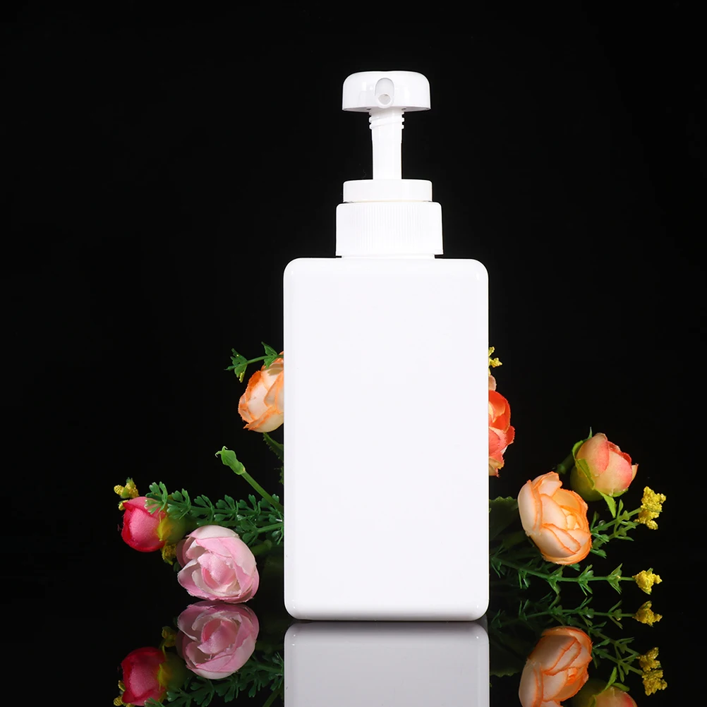 

2 PCS Lotion Bottle Large Empty Containers Travel Small Pump Dispenser Portable