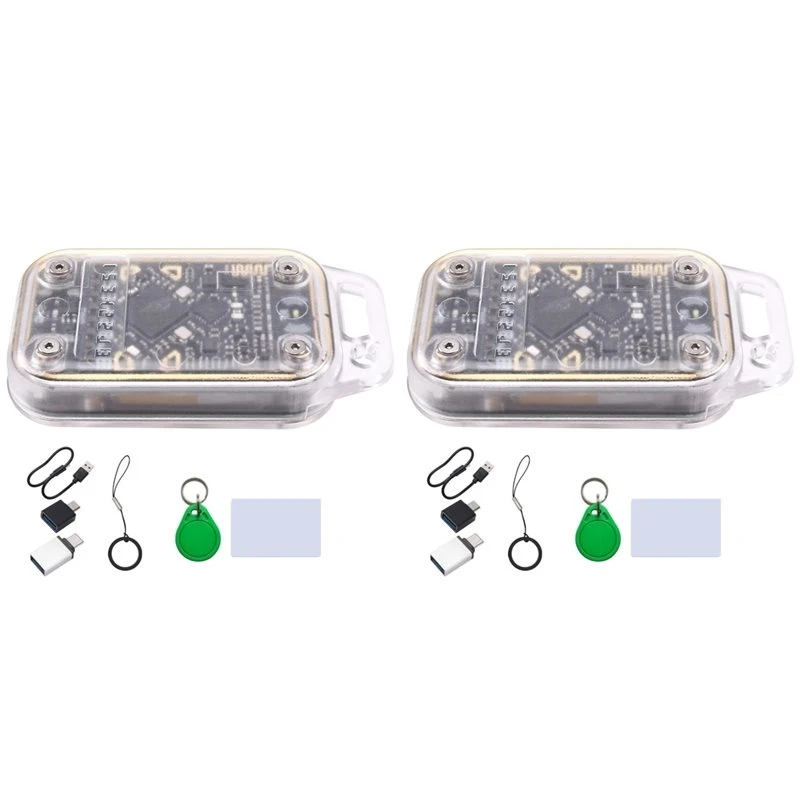lecteur-de-puces-rfid-intelligent-b67c-2x-chameleon-v30-emulateur-de-carte-ic-125k-1356m-copieur-d'etiquettes-porte-cles-uid-carte-cuid-lecteur-graveur-nfc