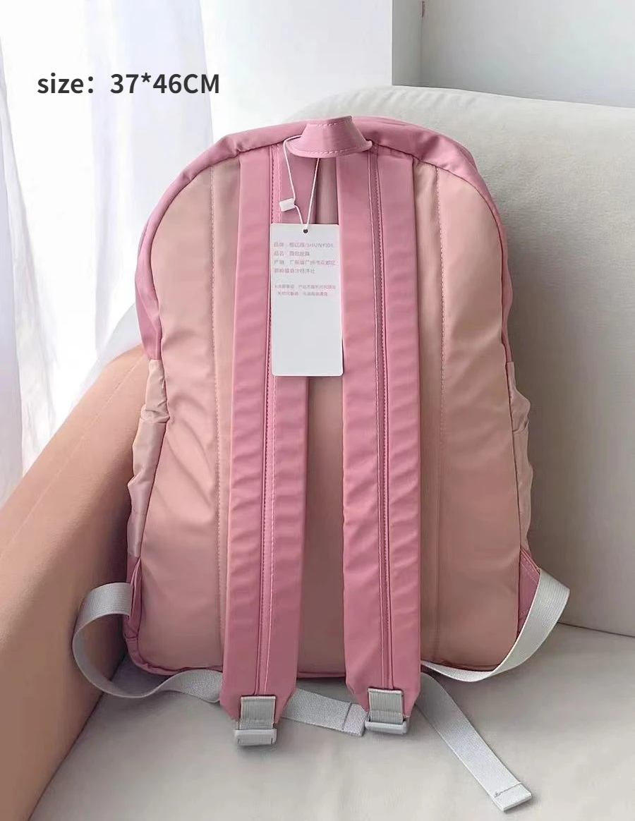 2023 New Fashion Women Backpack Niche Ins Bow Shoulder Bag Harajuku Girls Knotted Design Backpack Student Schoolbag Female