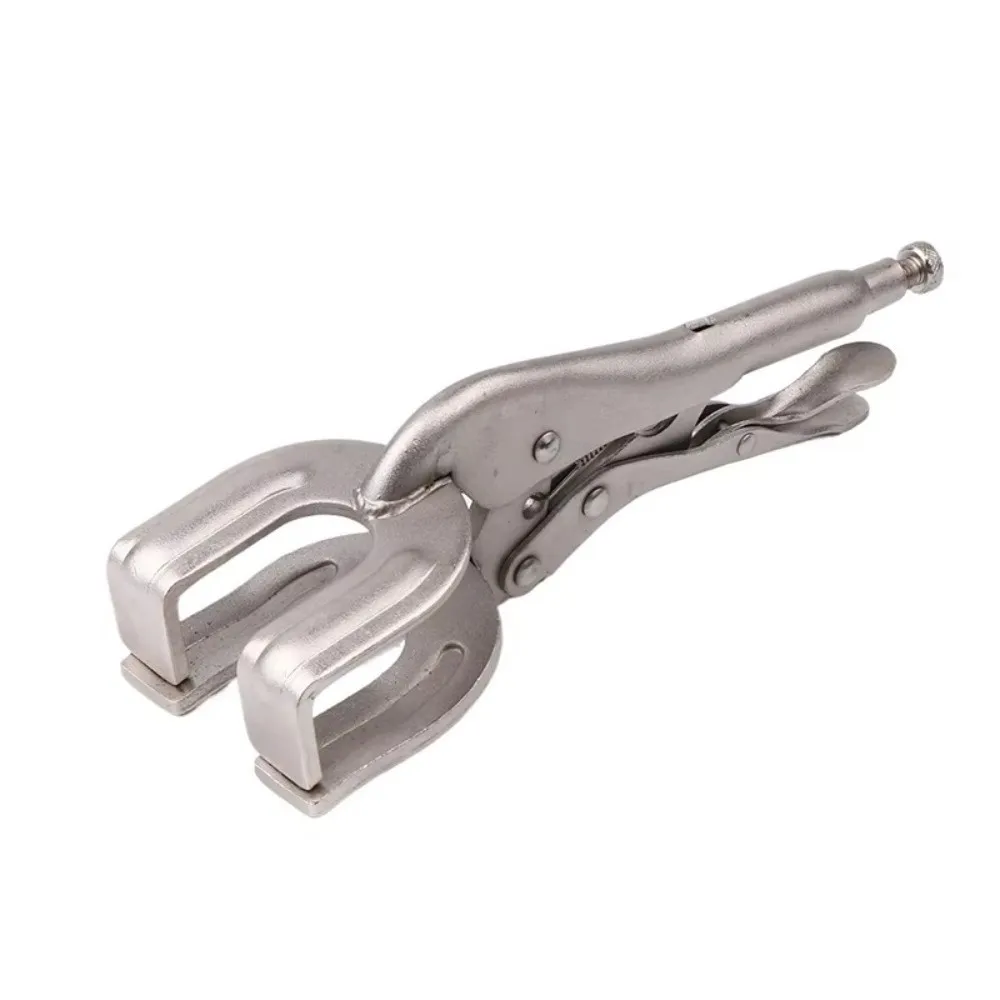 Multifunctional Welding Locking Pliers 9 Inch Adjustable Welding Clamp Plier Durable Quick-lock Release U-Shaped Pliers