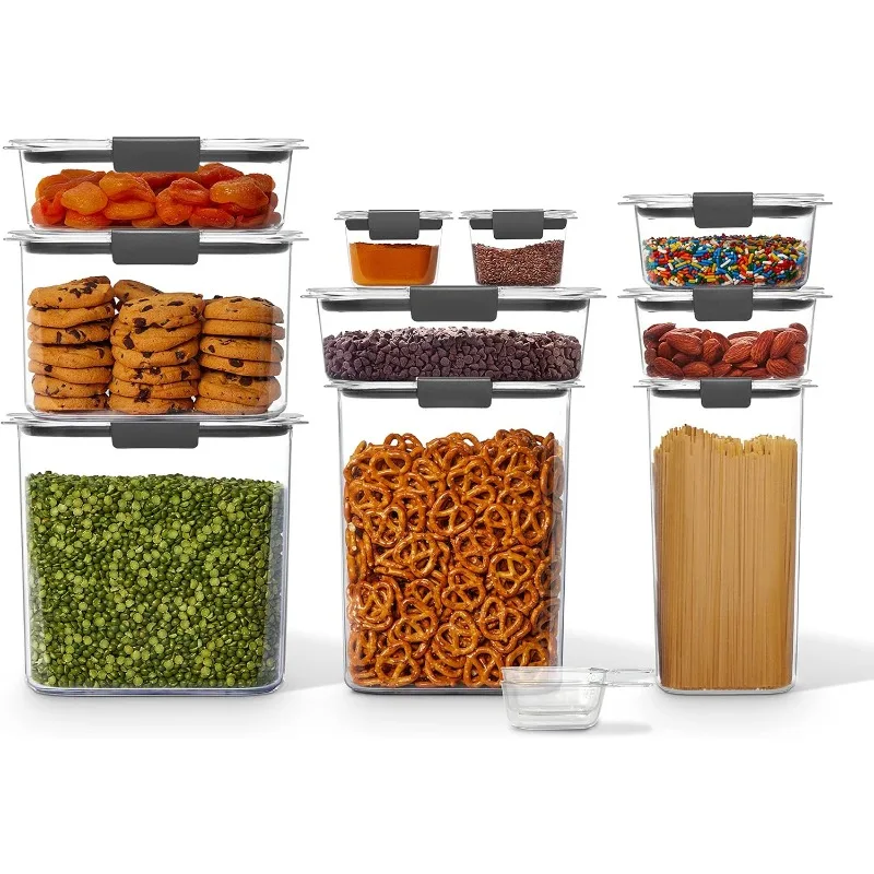 

BPA Free Food Storage Containers with Lids