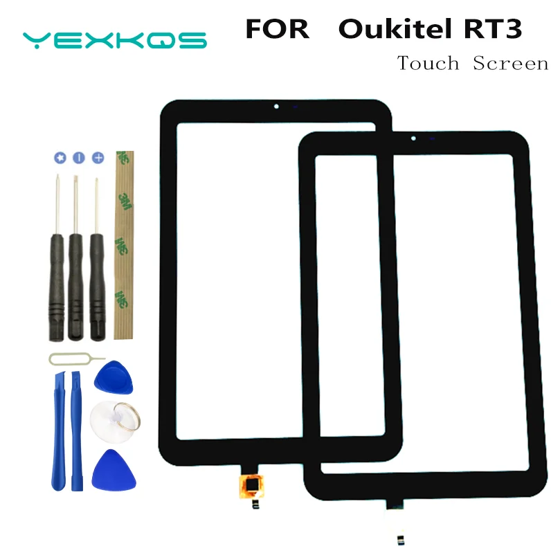 100% Original Brand New For Oukitel RT3 RT3 Mini Tablet 8 Inch Touch Screen Digitizer Repair Replacement Accessories