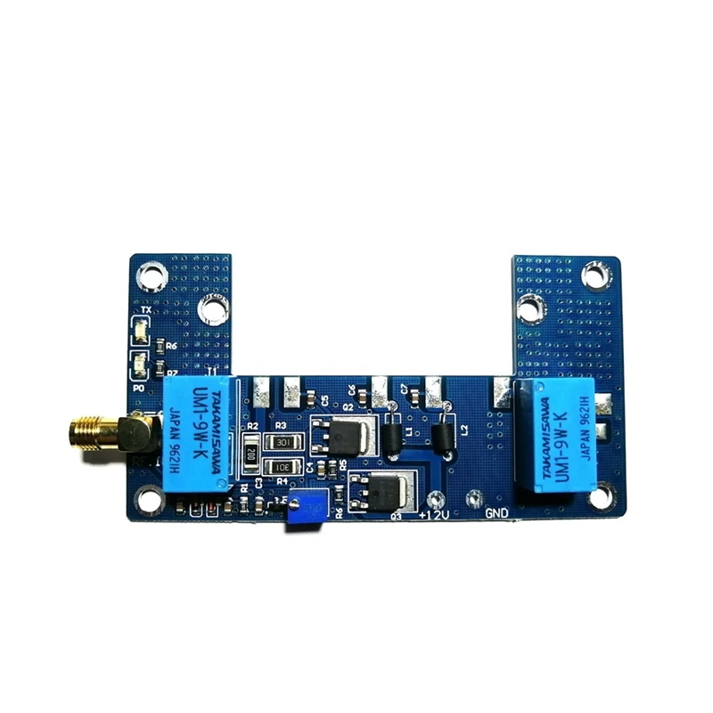 

RF Amplifier Board Handset Amplifier Kit Handset Amplifier PCB Handset Amplifier Loose Parts Walkie Talkie RF Kit Easy To Use