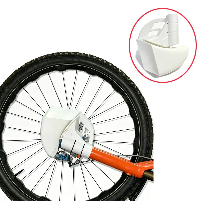 1PCS 3D-Printed For Fox38 Front Brake Rotor Guard Air Duct Design Improves Heat Dissipation Mountain Bike Disc Brake Protector