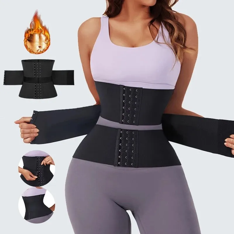 

Adjustable Waist Trainer for Women 3 Segmented Hourglass Waist Shaper Underbust Body Shaper With 3 Steel Bones 1PC