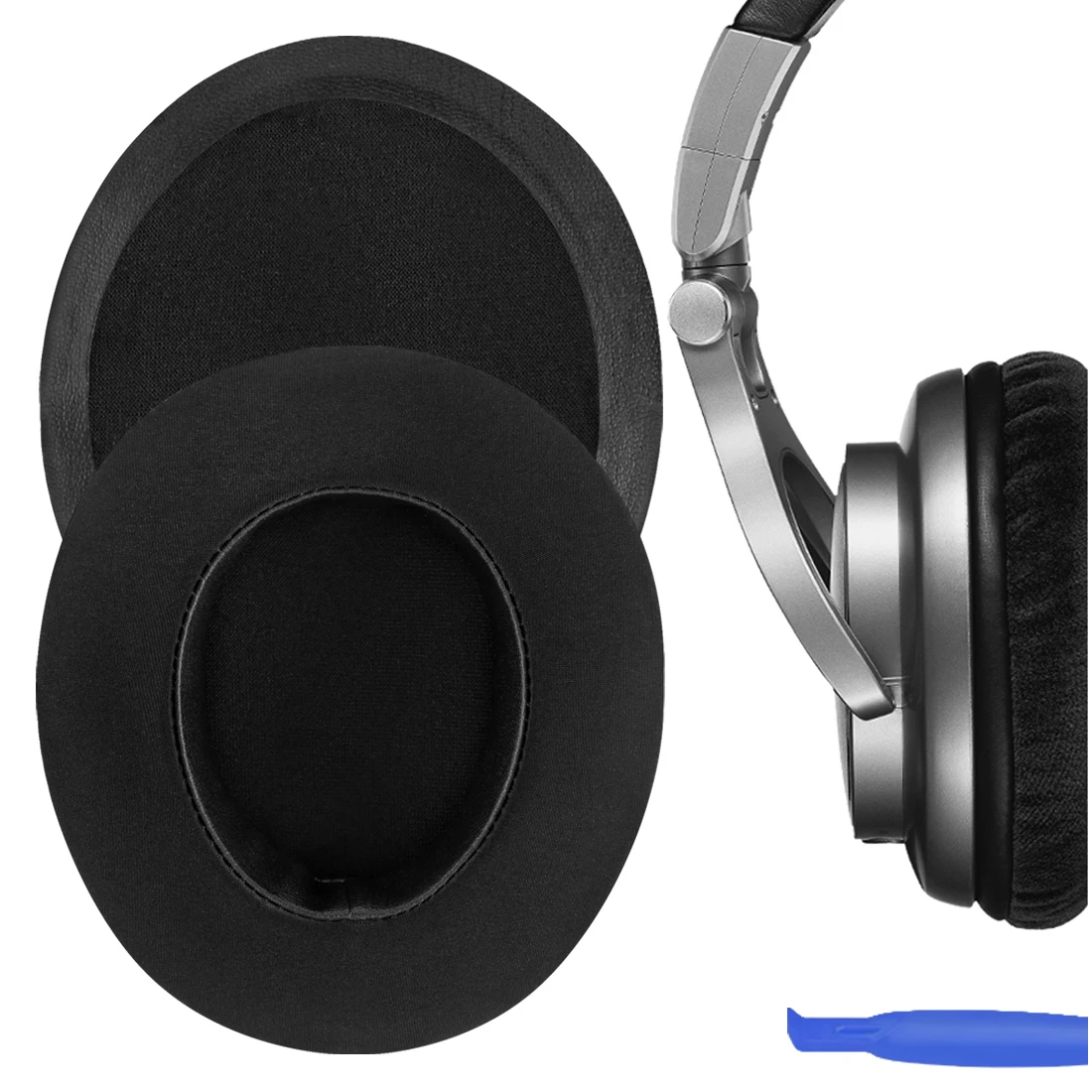 Geekria Earpads for Sony MDR-CD250 Headset Replacement Headphones Cooling Gel Ear Pads Cover Cushions Foam Earmuff