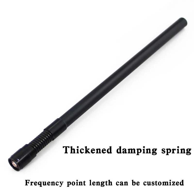 400-500MHz 500-600MHz 600-700MHz 1300-1500MHz Antenna spring damping style N male antenna can be customized