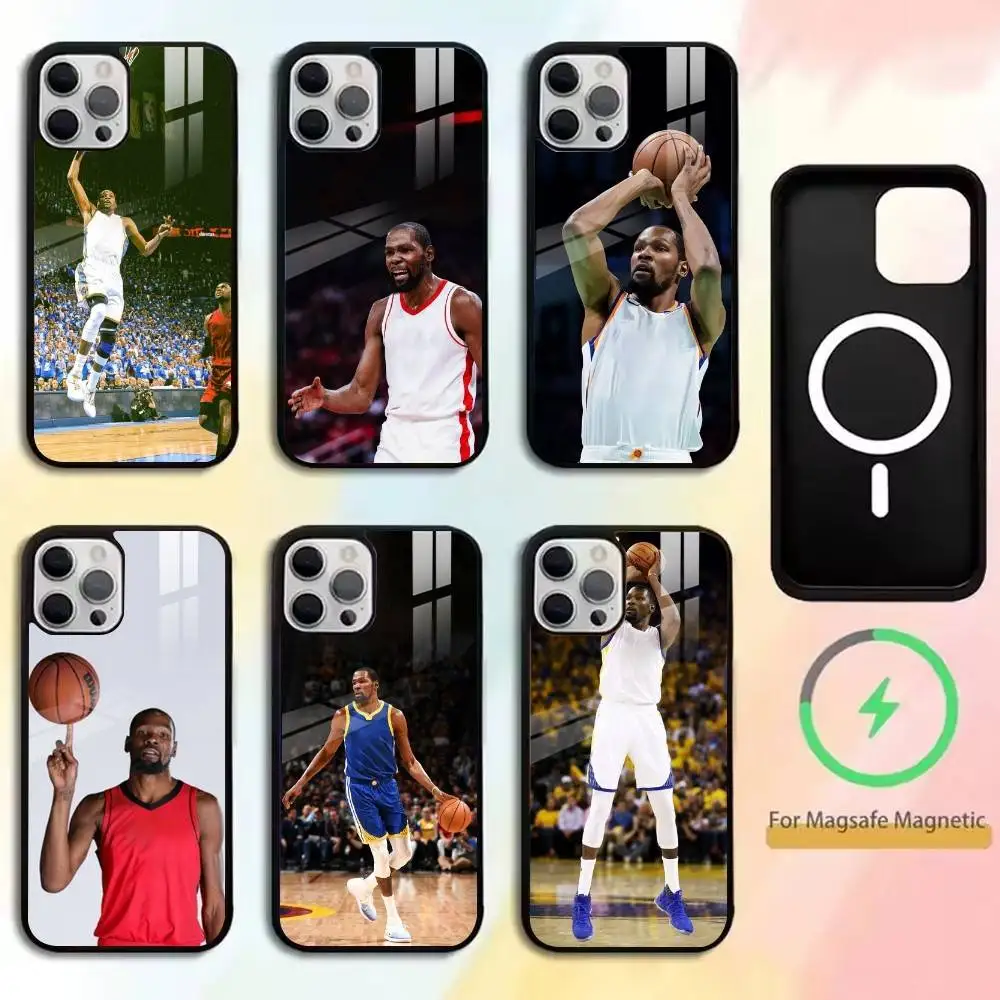 

K-Kevin D-durant-Basketball-Sport-America Phone Case For IPhone17,16,15,14,13,12,11 Plus,Pro Compatible With Magnetic Wireless