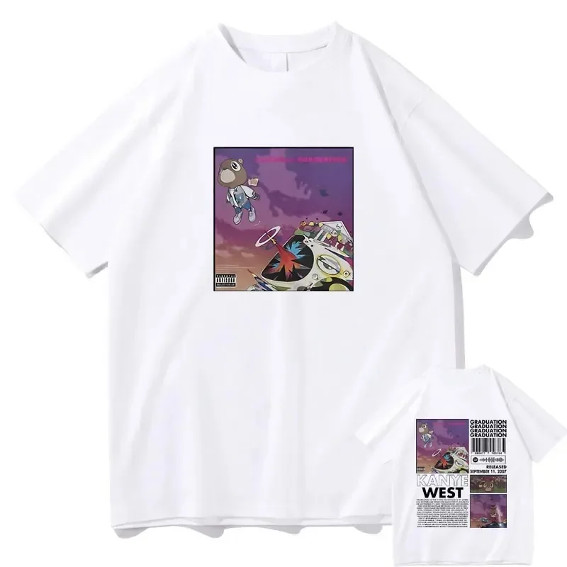 2024 Hip Hop Rapper Kenya Wast Graphic T-shirt Men's Clothing Fashion Harajuku T Shirts Summer Man Vintage Classic Streetwear