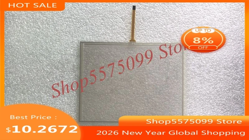 8 Inch Industrial AMT Four-Wire Touch Glass AMT9556