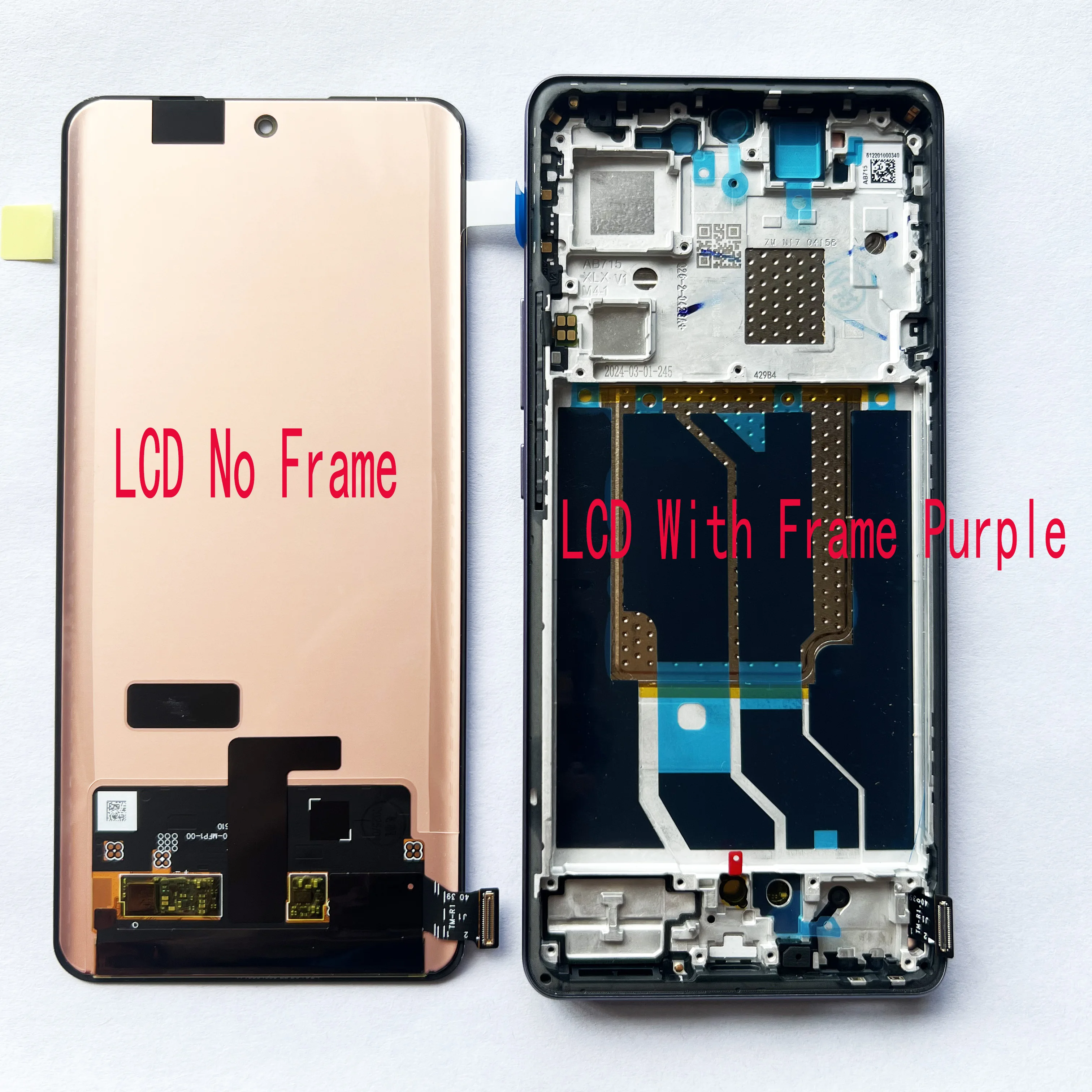 For realme GT NEO6 SE，Amoled Display Touch Screen Digitizer Assembly