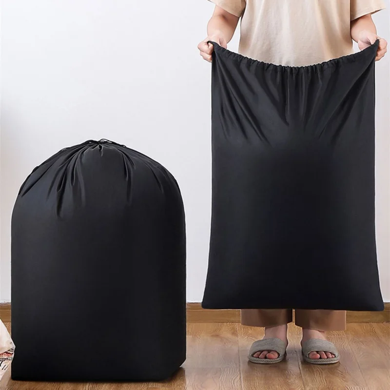 110x140cm Super Large Water-Repellent Oxford Storage Bags for Cloth Quilt Various Size Outdoor Travel Durable Drawstring Pouches