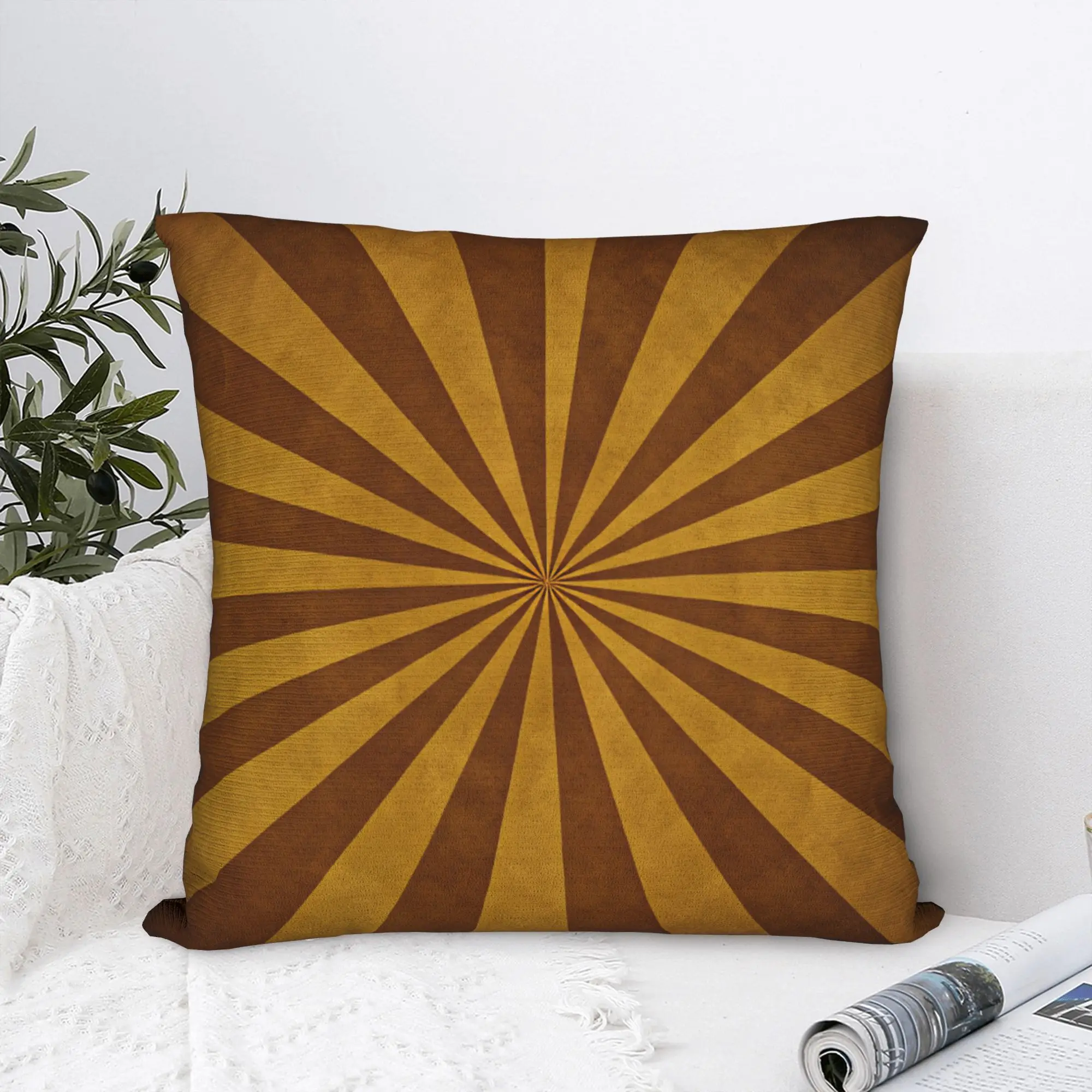 Pillow Case  Abstract Swirl Disorder Square Pillow Cover  Cute Funny Cushion Cover Pattern Pillowcases For Sofa Car Home Decor