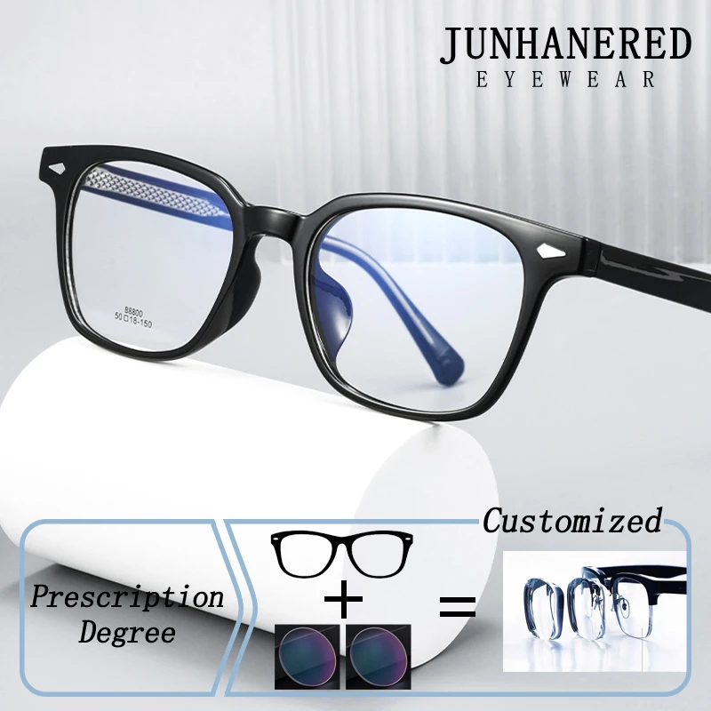 

Brand Design Retro Acetate Metal Frame Hyperopia Photochromic Prescription Man Glasses Anti Blue Ray Myopia Astigmatism Eyewear