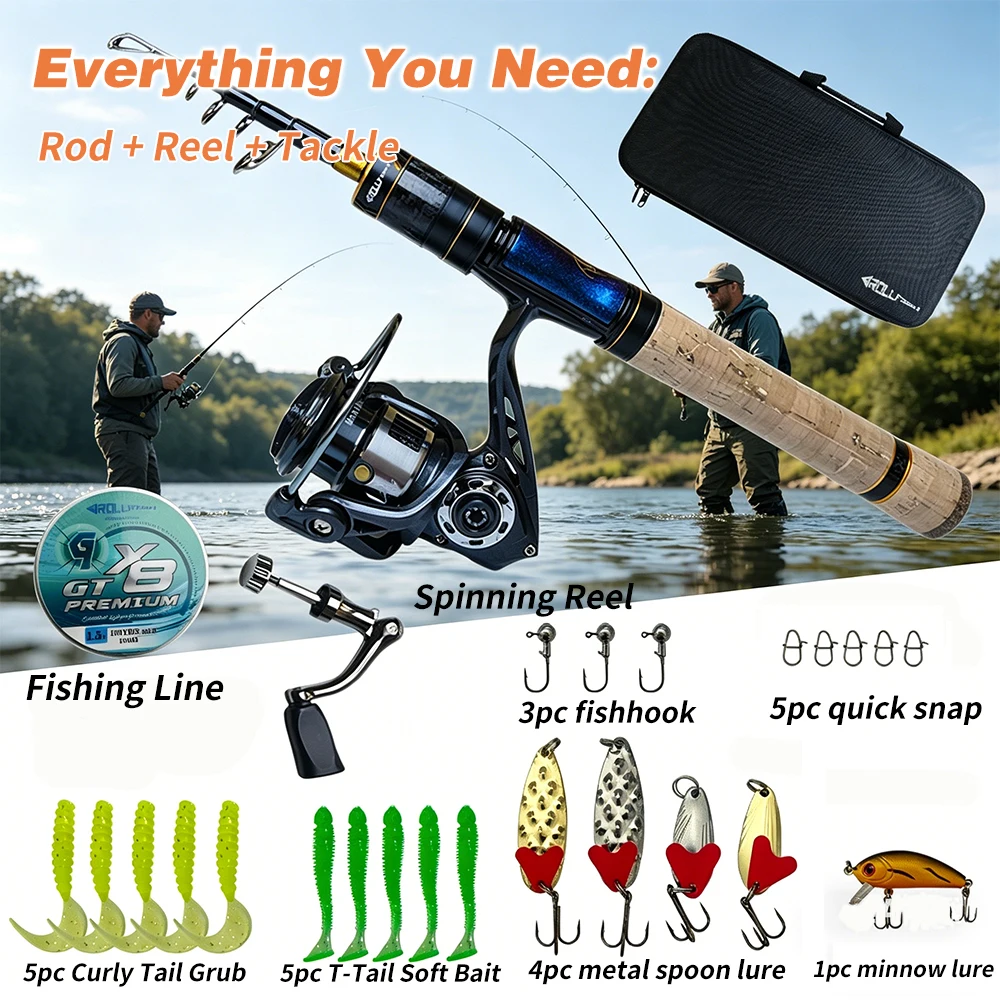 rollfish-combo-canne-a-peche-telescopique-et-moulinet-pour-truites-168m-18m-canne-a-peche-telescopique-moulinet-spinning-ligne-leurres-et-sac-de-transport