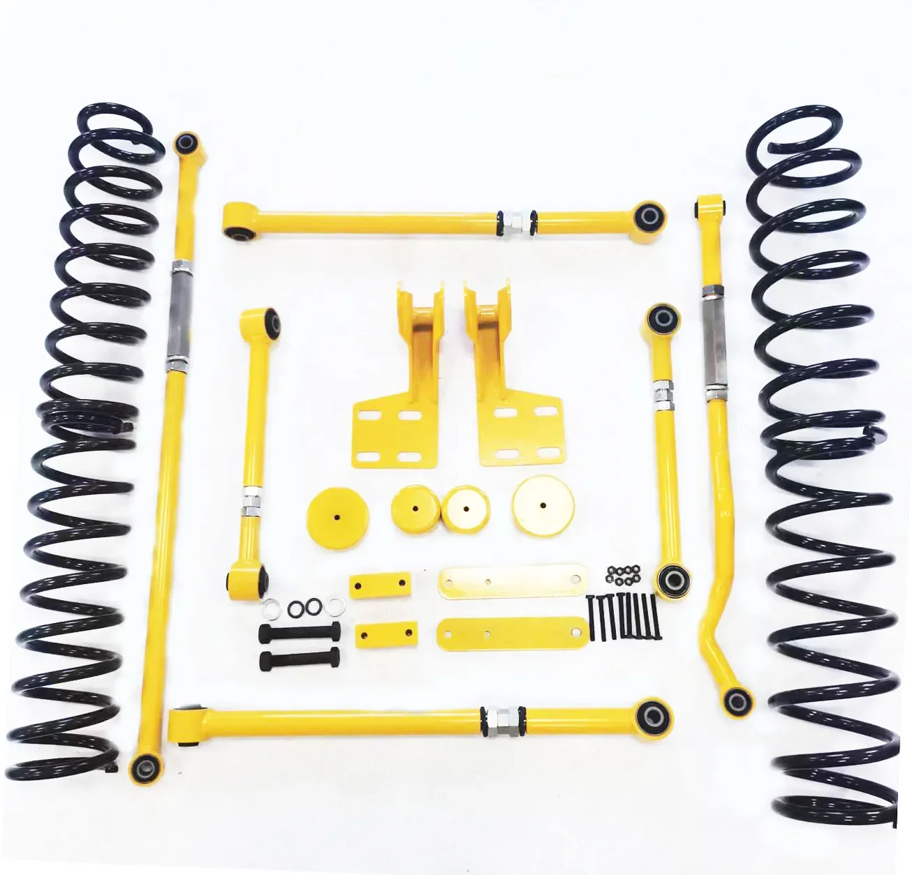 4*4 Land Cruiser LC80 off-road Impact adjustable lift Kit Nitrogen shock absorbers