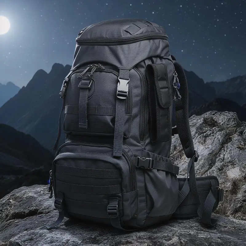 Universal Portable Outdoor Hiking Gear 17cm Nylon Flashlight Protective Case Suitable For LED Flashlights