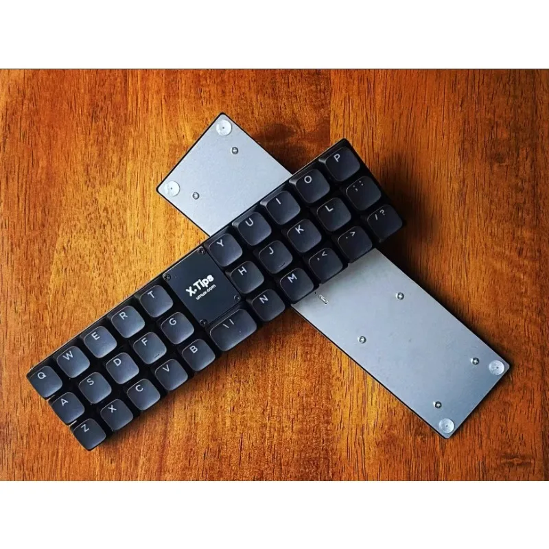 P31n/P30a คีย์บอร์ดบลูทูธแบบมีสายโหมดคู่ 31 คีย์บัดกรีเครื่องกลมินิคีย์บอร์ดสำนักงานเกมอุปกรณ์เสริมของขวัญ