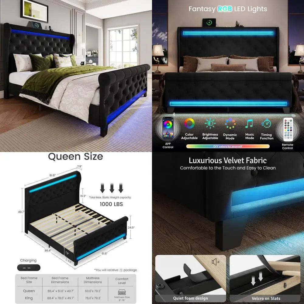 Belffin Queen Size …