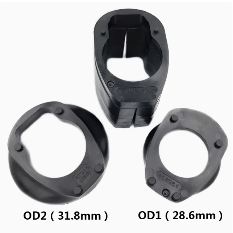 OD2 Integrated Handle Inner Handle for Road Bike, OD2 Stand, Ultra-Light Resin Washer, 28.6, 31.8