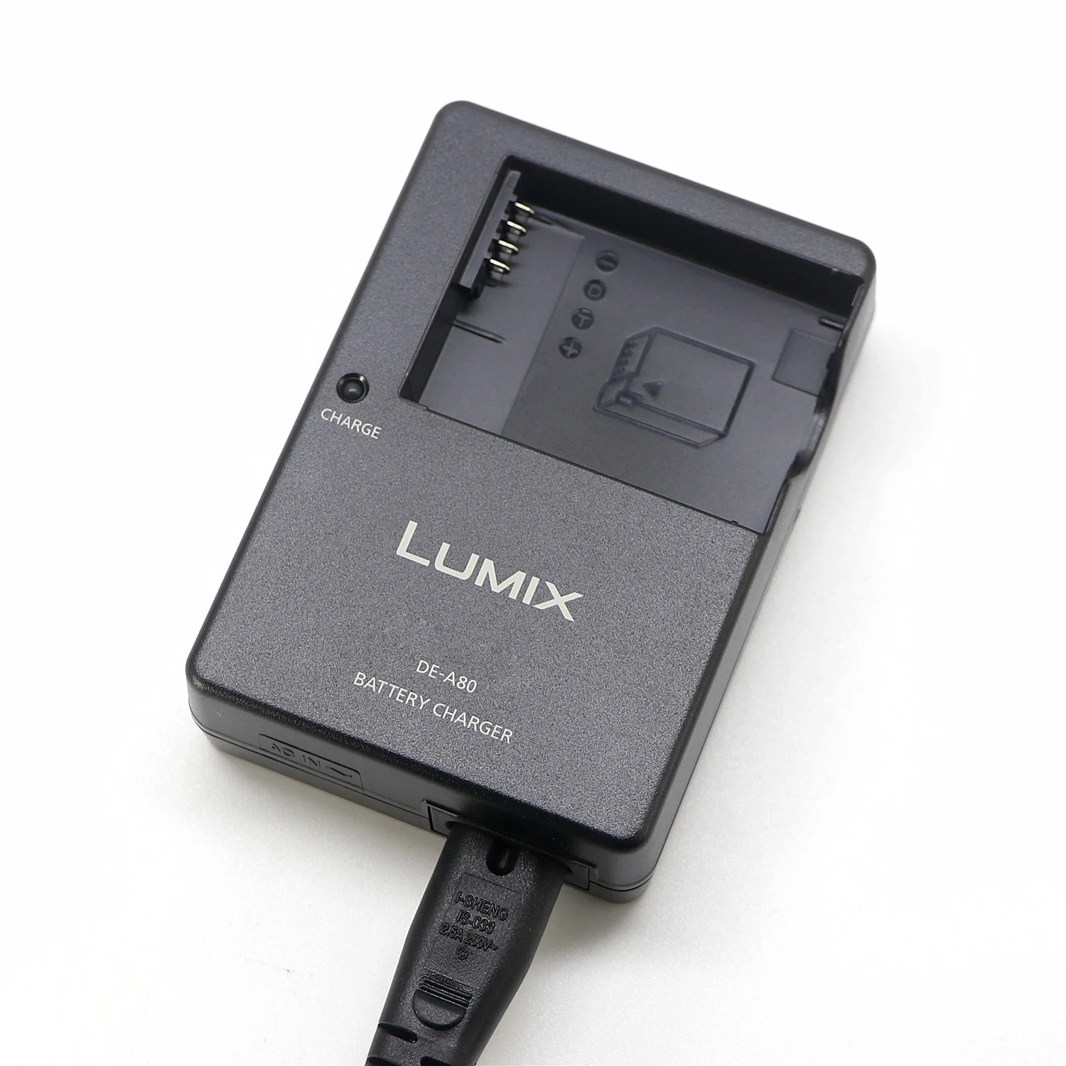 Original DE-A80 Charger for Panasonic DMW-BLC12e BLC12pp Battery DMC-GH2S G85 G80 G5 G6 G7 GX8 FZ200 FZ300 FZ2500 FZ1000 Camera