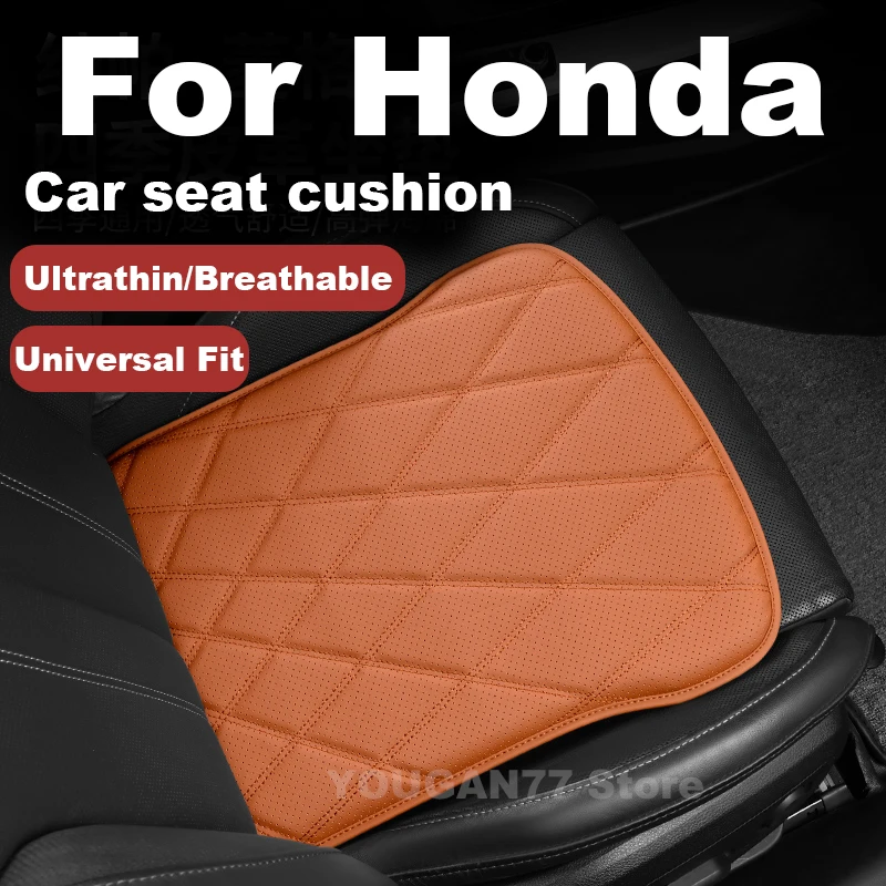 

Car Seat Cushion Set For Honda e:Ny1 Accord Civic City CRV ZRV HRV Jazz N-WGN N-BOX BR-V Odyssey Passport 2025 Summer 4D Cooling