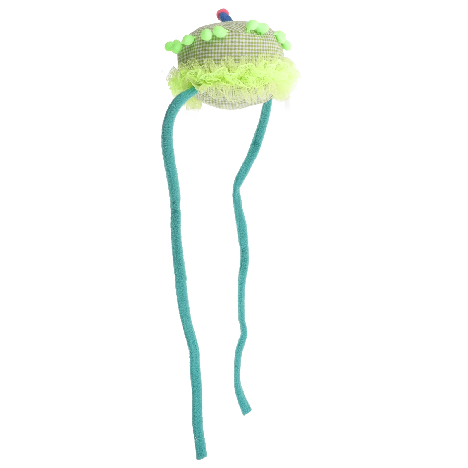 

1pc Creative Birthday Cake Hats Unique Decorative Hats Birthday Party Supplies Carnival Decoration Novelty Party Cap
