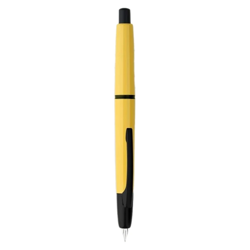 

Press Resin Fountain Pen Extra Fine Nib 0.4Mm Ink Pen Converter For Writing Gift