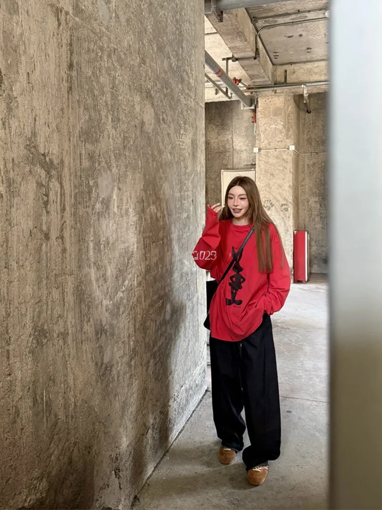 

Джинсовые джинсы с высокой талией, женские темно-синие хлопковые эластичные джинсы с тяжелой талией, длинная длина, повседневная мода