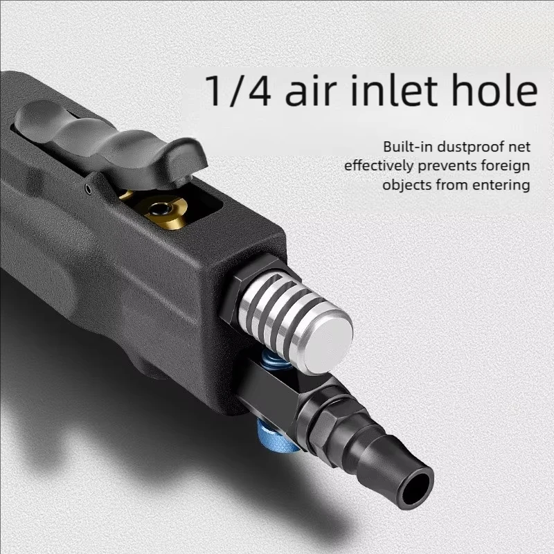 M3-M12 250rpm Pneumatic Tapping Machine Handheld Tapping Drill Machine Gun Type Pneumatic Power Thread Tap Drilling Machine