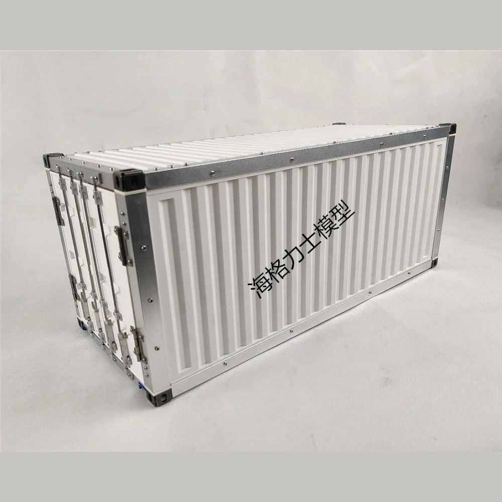 RC 20ft Container Box für TAMIYA RC 1/14 Sattelauflieger Traktor LKW Auto Spielzeug DIY Modell Teile Zubehör