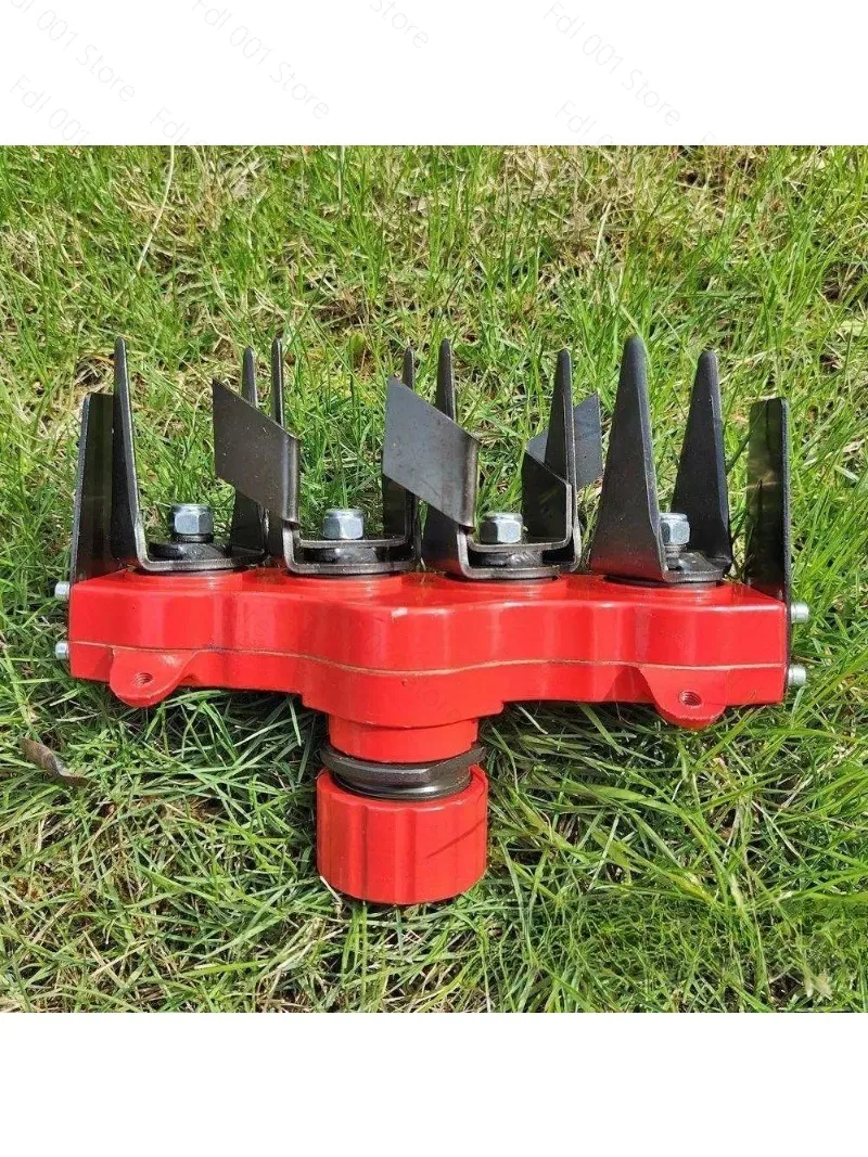 New type of weeding tool, multi-claw rake lawn mower, general accessories