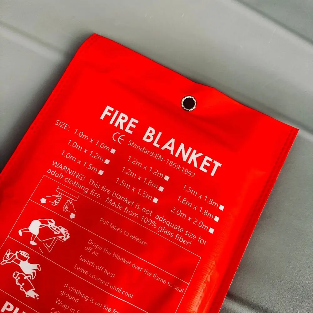 Fire Blanket Emergency Surviva - đánh giá và giá Fire Blanket Kitchen
