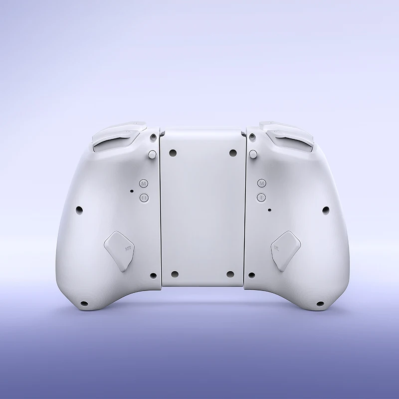 NYXI Hyperion Pro Pengendali Game Nirkabel Gamepad Putih Bluetooth untuk Pengontrol Switch2/Switch OLED/Switch Lite
