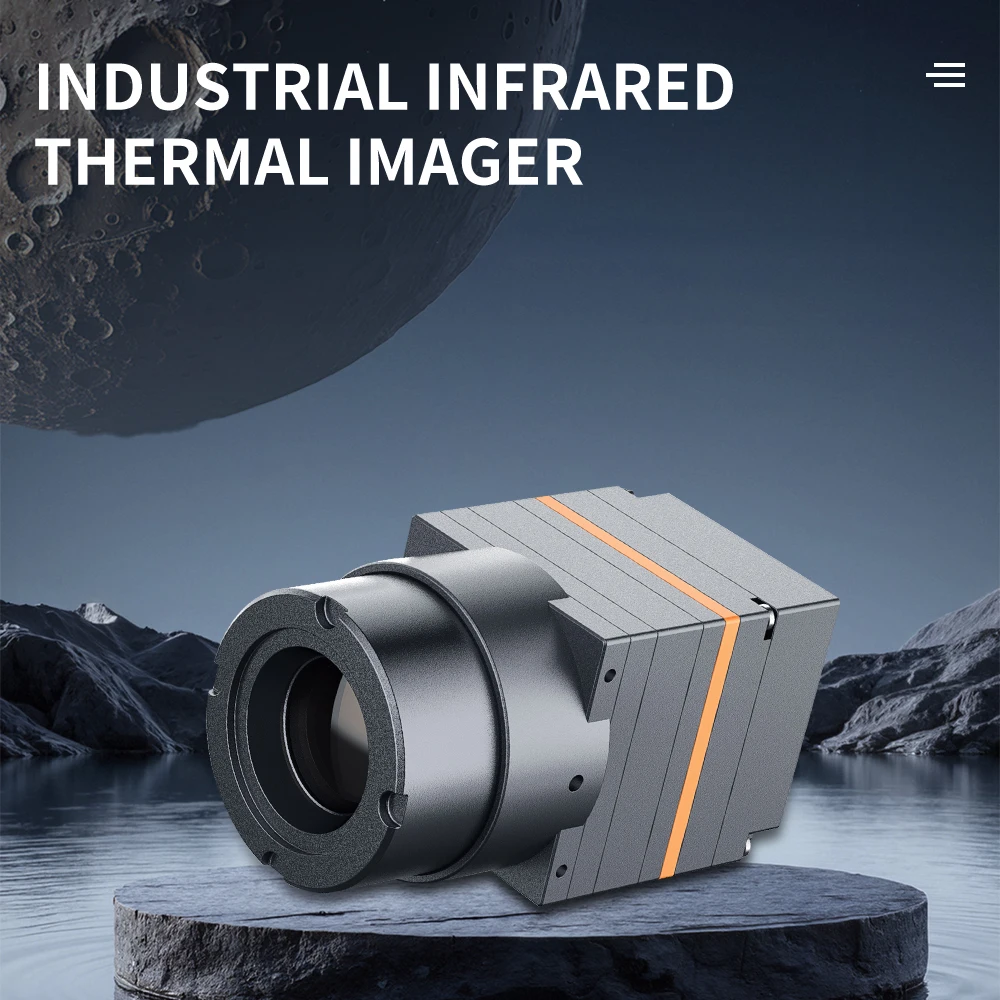 

Uncooled VOx LWIR Thermal Camera 640x512 Industry Infrared Thermal Imager CVBS/USB(UVC) For UAV, Security & Outdoor Monitoring