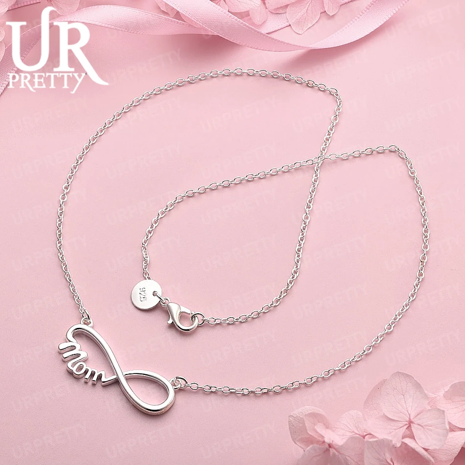 

Стерлингового Серебра 925 пробы, 18 дюймов, очаровательная О-образная цепочка, ожерелье, женский подарок на день рождения, свадебные модные украшения