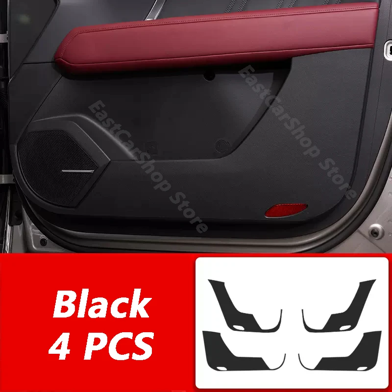 For Great Wall GWM WEY TANK 400 2023 2024 Car Door Protector Pad Door Plank Anti Kick Pad Mat Cover Sticker Accessories