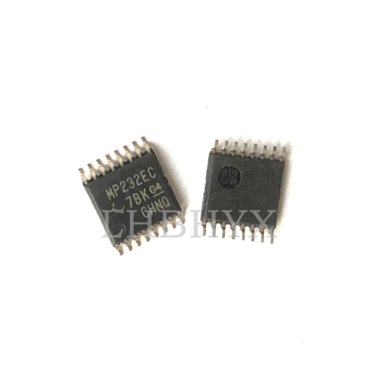 MP232EC 3-V to 5.5-V Multichannel RS-232 Line Driver/Receiver MAX3232ECPWR TSSOP-16 New Original 2PCS