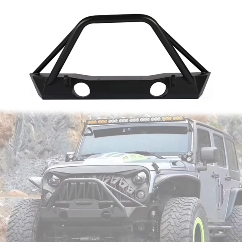 

4x4 Steel Front and Rear Spider Bumper for Jeep Wrangler JK 2007-2017 New Condition Car Offroad Accessories