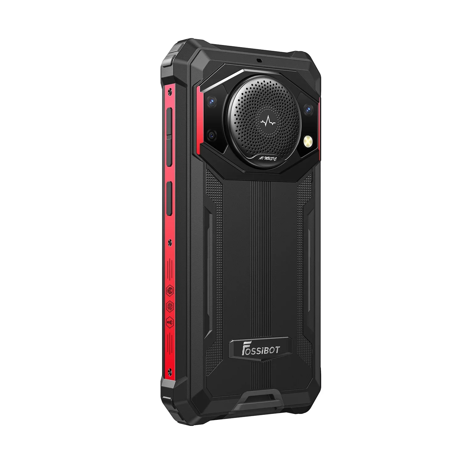 Fingerprint Facial Recognition Three-defense Android Phone 24-megapixel Camera 5.45-inch FOSSiBOT F101 Large Speaker