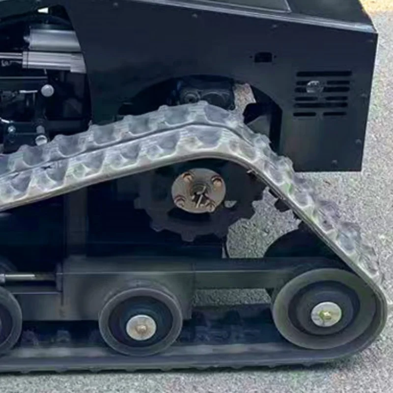 

Индивидуальная высококачественная газонокосилка с дистанционным управлением, двухрядные колеса, беспроводной робот-косилка с нулевым поворотом, газонокосилка