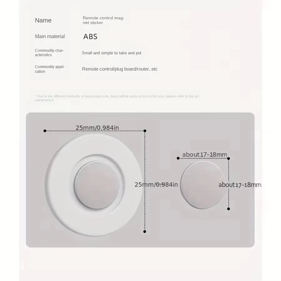 Magnetische Wandablage für Fernbedienungen selbstklebend ohne Bohren fester Halt kompaktes weißes Design passend für TV Klimaanlage DVD Steuergeräte Aufbewahrung für Haus Büro Hotel Wohnungen einfache Montage ohne Werk – Detail 16