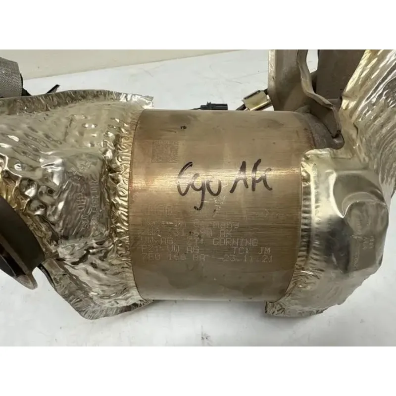 Factory Hot Selling New  Particulate Filter DPF For Crafter 2.0 TDI RWD MAN TGE 2.0 TDI Catalytic Converter 2N0