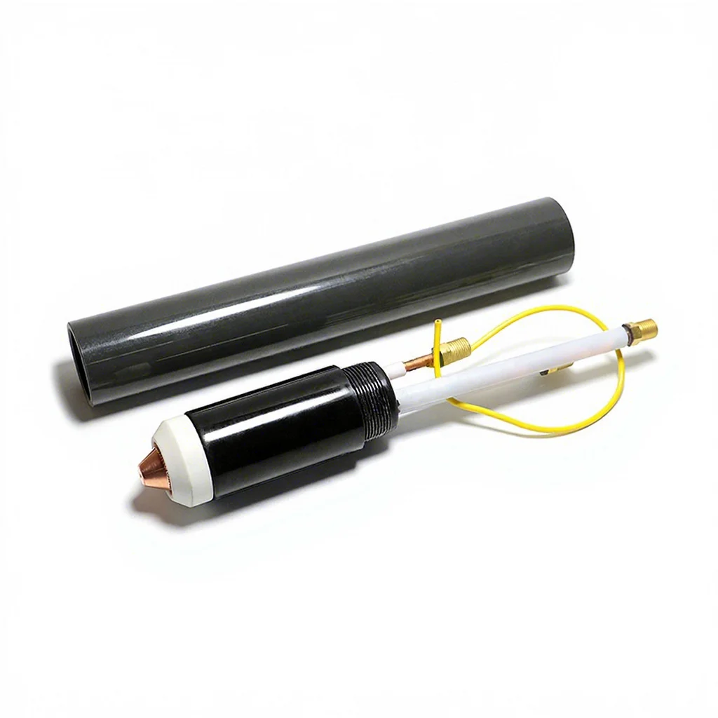 YY160 Plasma Cutting Straight Torch For Plasma Cutting Machine